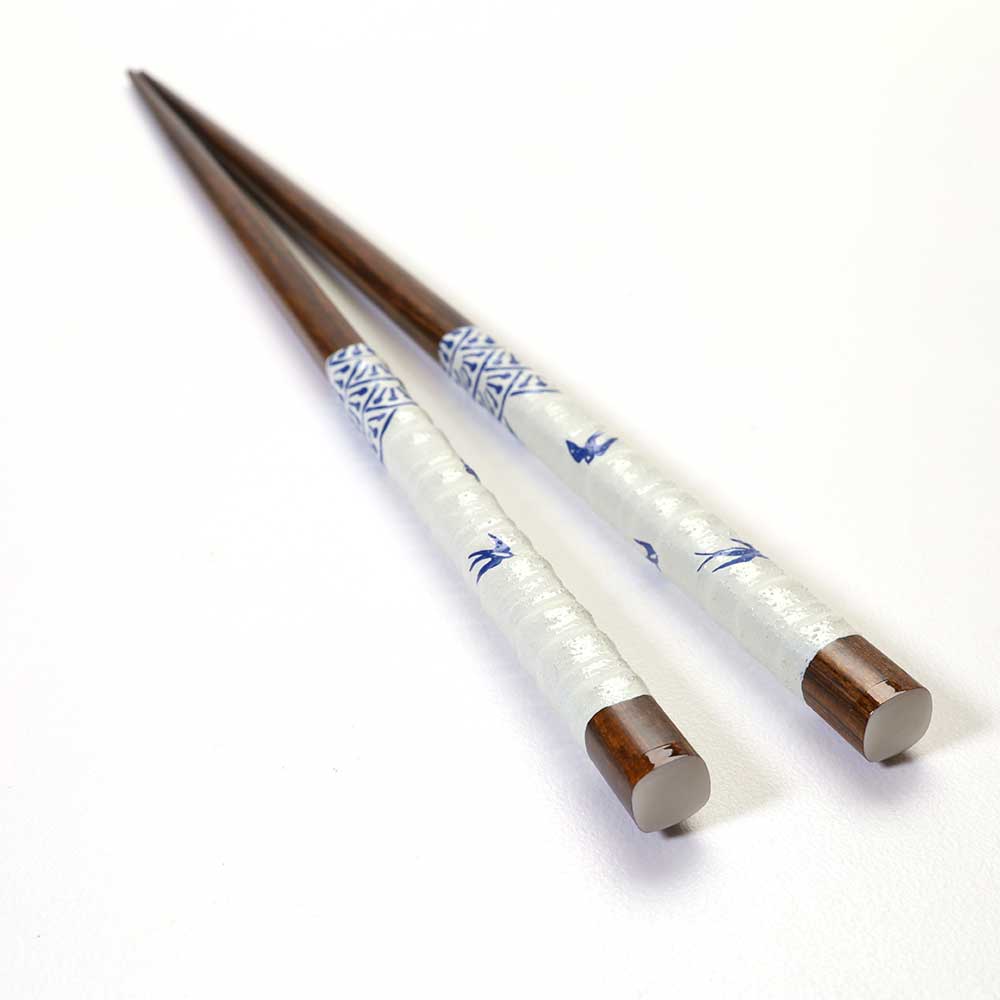Wholesale Chopsticks - Vente Baguettes - Baguettes japonaises blanches Tsubame2