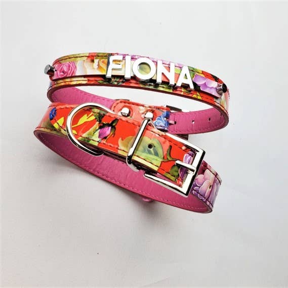 House of FurBaby - Wholesale Pet Collar - Cat/Dog - DIY Pet Collar Bar Starter Pack- Botanical - 280 Pieces3