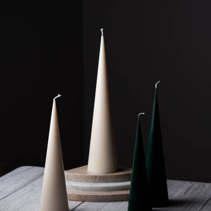 Allure CA - Wholesale Novelty Candle - Spire Cone Candles 8