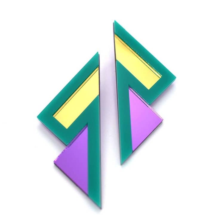 Luminous | Earrings for wholesale by Funk Da Queen