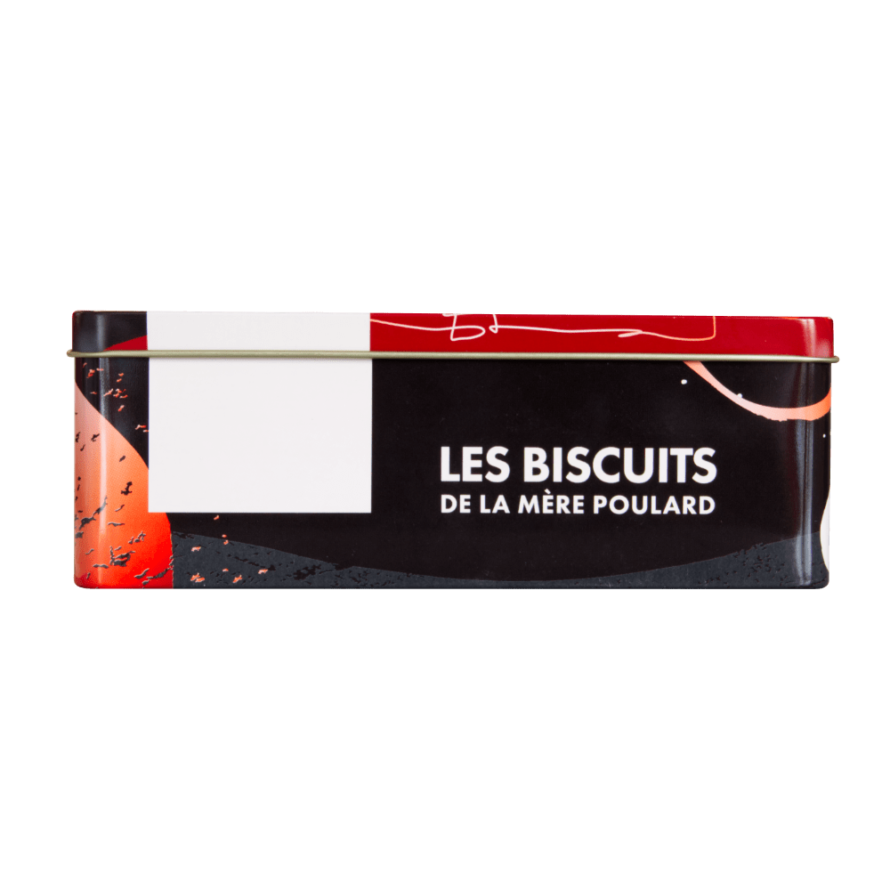 Biscuiterie La Mère Poulard – Großhandel Cookie – Vintage Shortbread Zuckerbox 300 g6