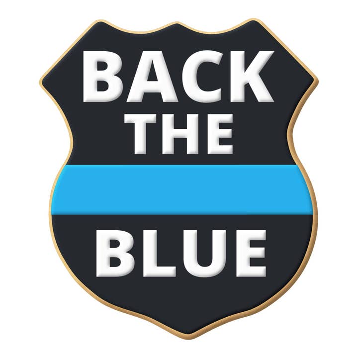 CookieCutter.com - Vente Emporte-pièce - Emporte-pièce Badge de Police 4,25 po B16003