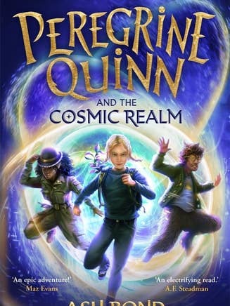 Peregrine Quinn e o Reino Cósmico por Ash Bond por atacado de Boon Books