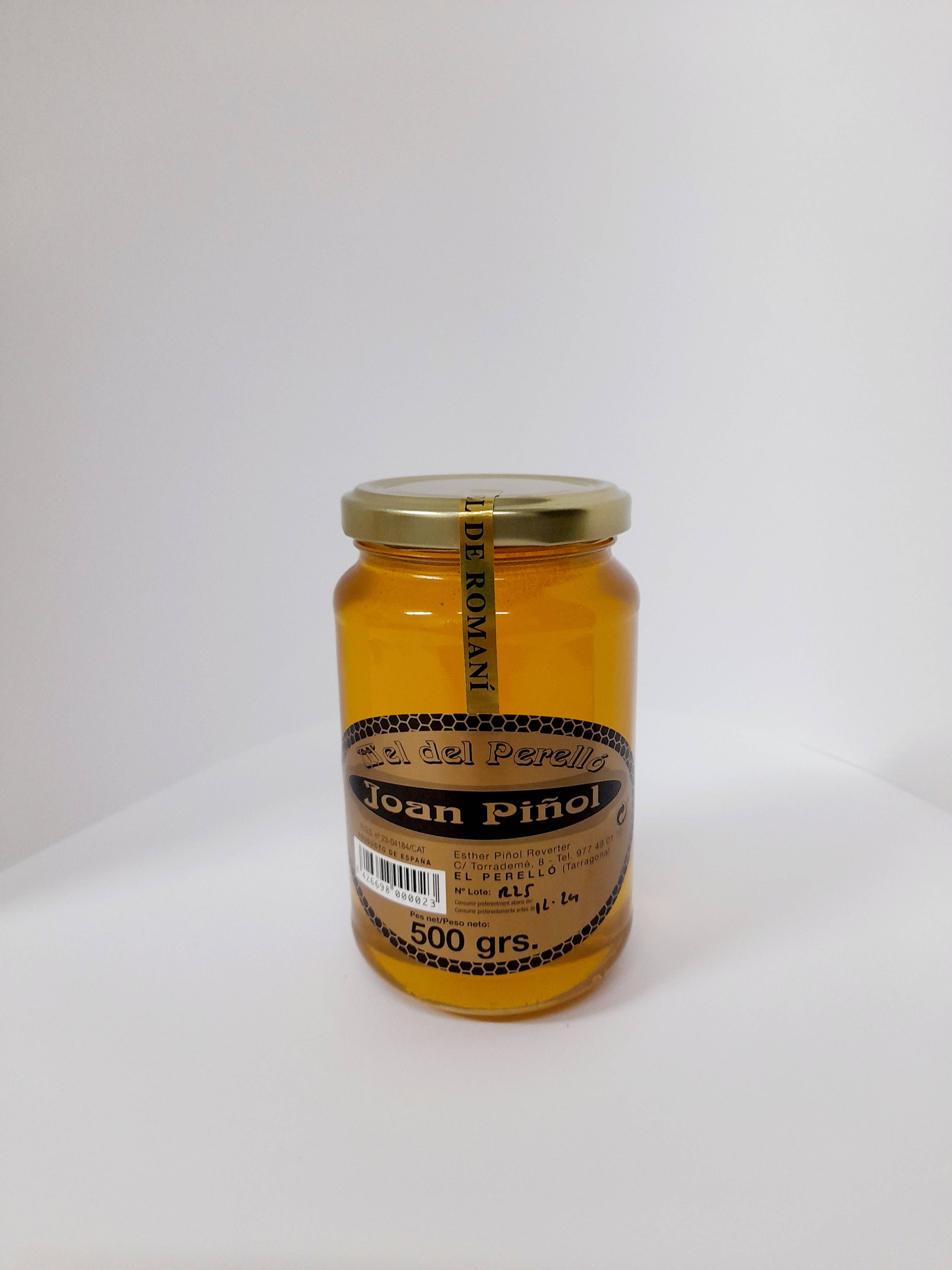 MEL I OLI PIÑOL S.L.U – wholesale Honey – ROSEMARY HONEY: THE QUEEN OF HONEYS PAR EXCELLENCE.
