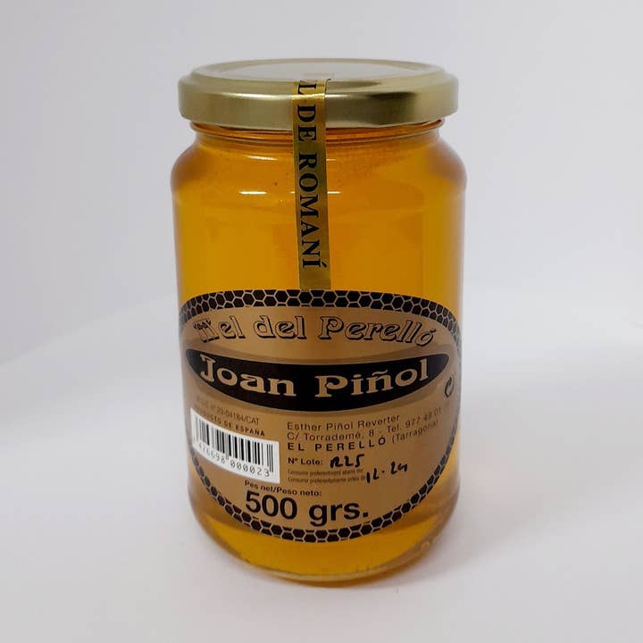 MEL I OLI PIÑOL S.L.U – wholesale Honey – ROSEMARY HONEY: THE QUEEN OF HONEYS PAR EXCELLENCE.0