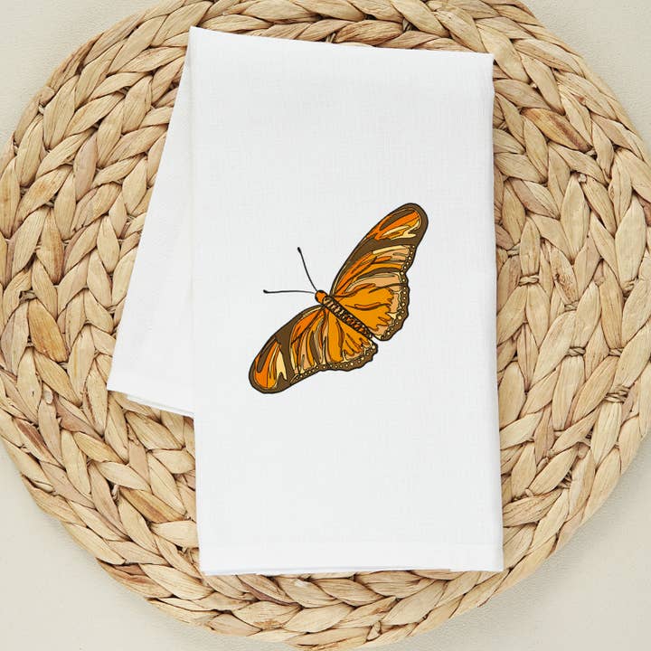 Torchon Butterfly Paint by Number pour la vente par Green Stitches