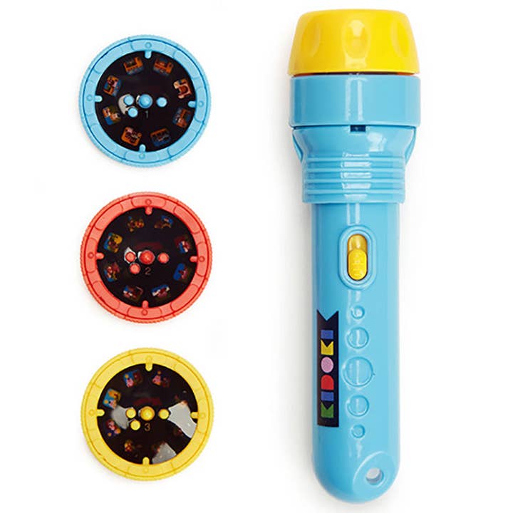 Kikkerland Design Inc - Wholesale Preschool Book (3-5) - Storybook Flashlight1