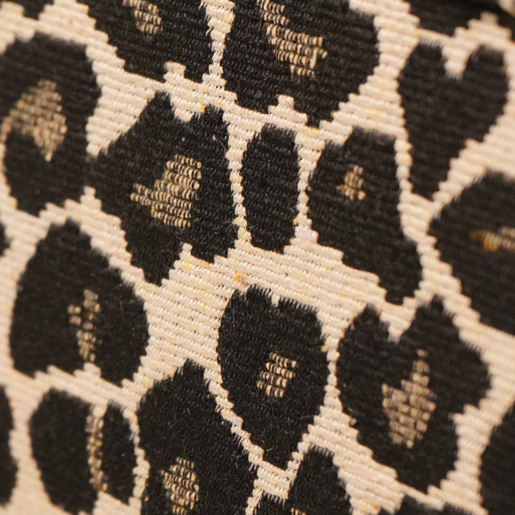 Fashion City – Sacola - Mulher por atacado – Bolsa Mini Tote com Estampa de Onça e Alça Removível13