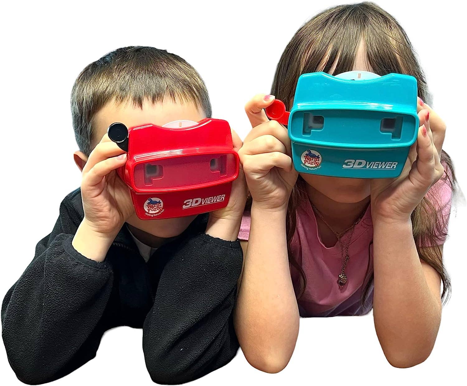 Warm Fuzzy Toys - Wholesale Classic Toy - Kids - WARM FUZZY Toys Big Cats 3D Viewer with 3 Photo Discs5