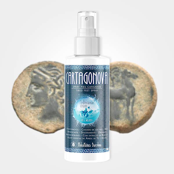 Cartagonova - Mediterranean Dreams - Piernas cansadas för wholesale av Alohanatura Barcelona