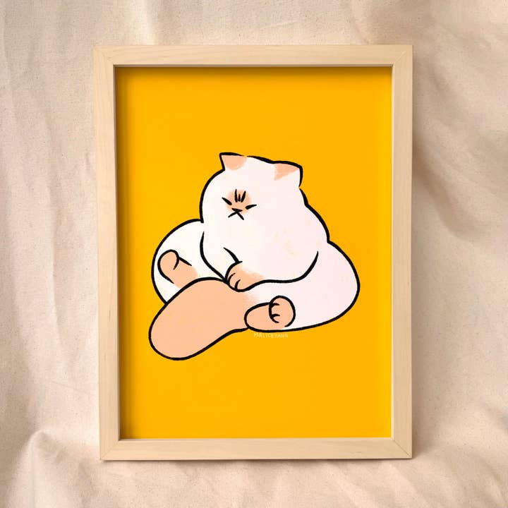 Impresión de Mochi Pout 8x10 para venta al por mayor de Alice Yang