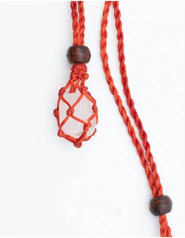 Kimago Look - Wholesale Pendant/Charm Necklace - Complete Mineral Stone Pendant6