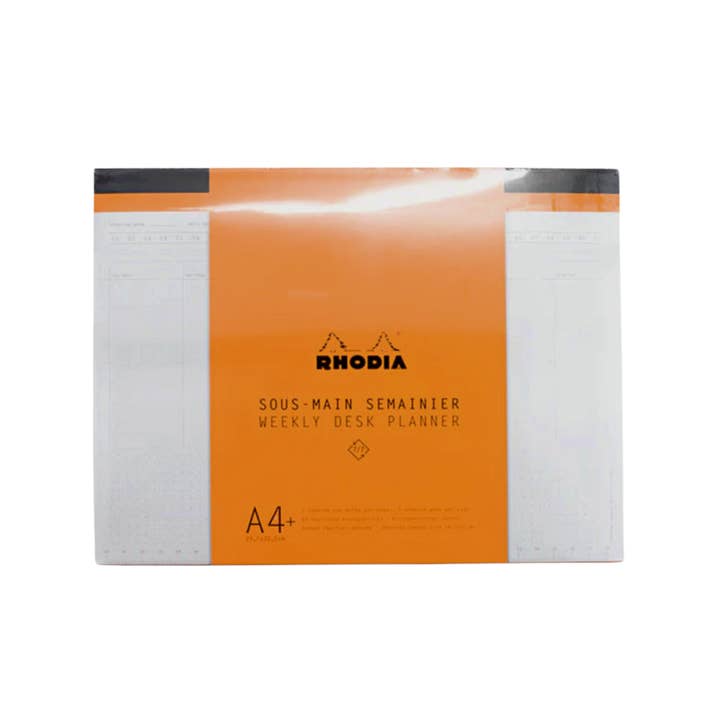 Exaclair - Wholesale Desk Pad - Rhodia Undated Weekly Desk Pad - Two Sizes