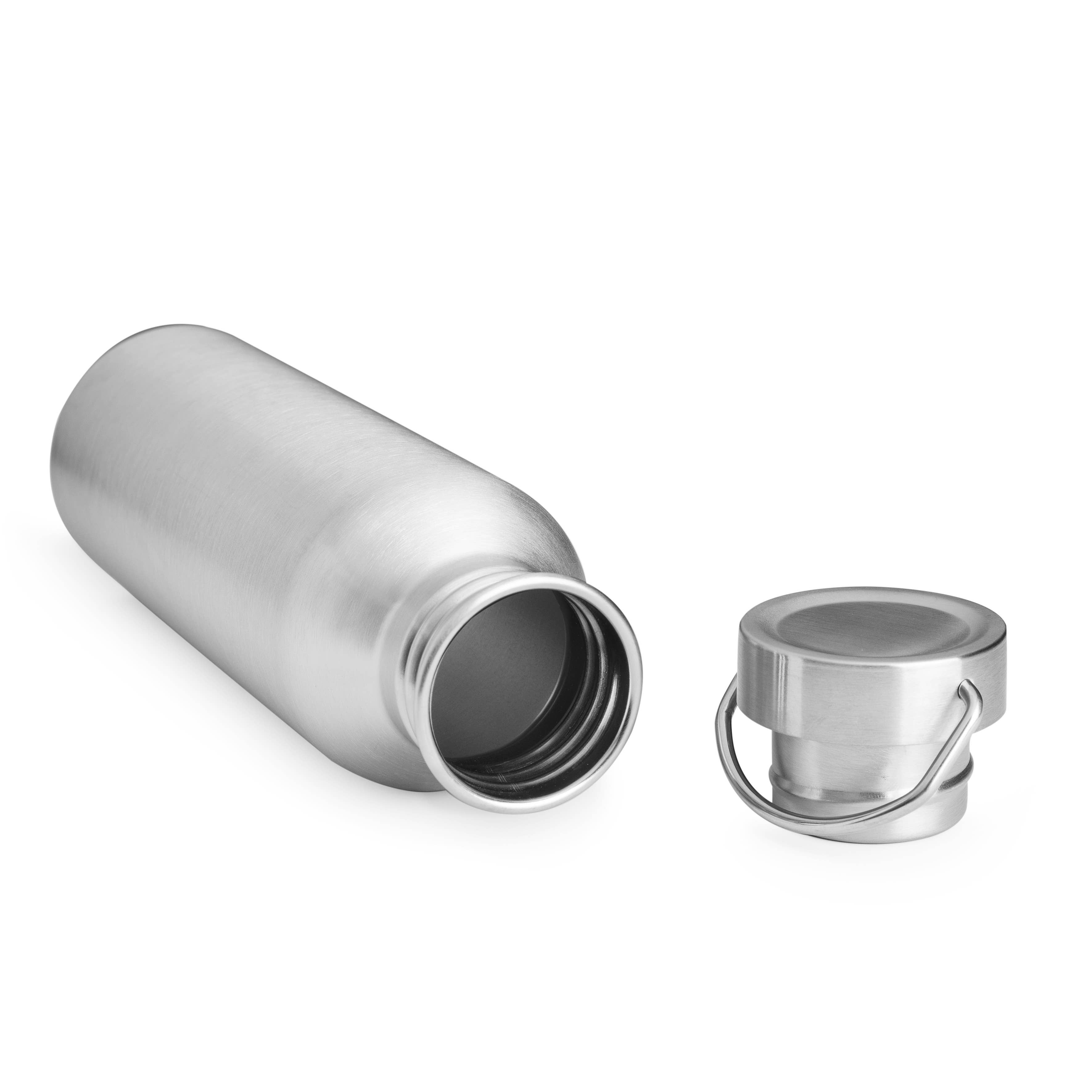 Brotzeit - Wholesale Water Bottle - Brotzeit drinking bottle made of stainless steel plastic-free BPA-free in 310