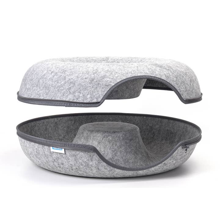 Nobleza - Venta al por mayor Cama - Gatos - Nobleza - Casa túnel para gatos en forma de rosquilla