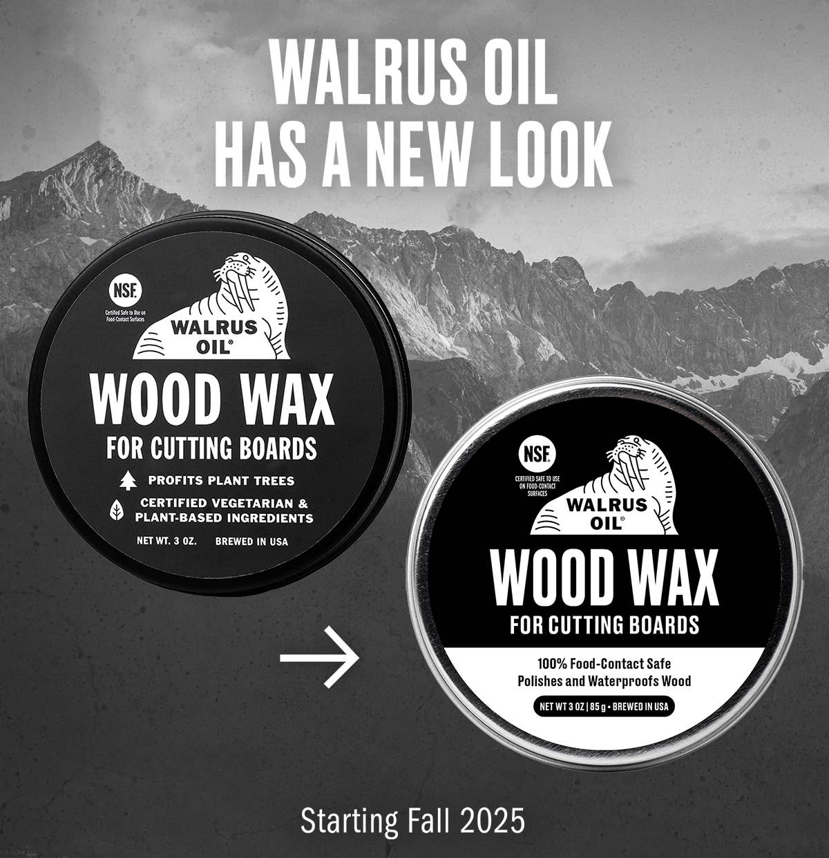 Walrus Oil - Wholesale Cutting Board - Wood Wax for Cutting Boards, 3 oz5