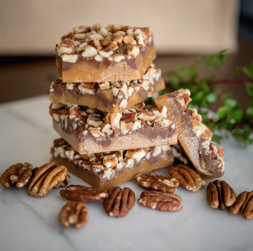 B. Toffee & Treats - Wholesale Toffee - B. Toffee 8oz Toffee Kraft Box1