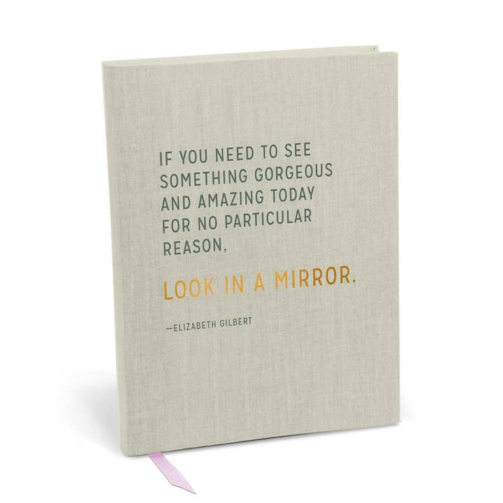 Elizabeth Gilbert Gorgeous and Amazing Journal for wholesale by Em & Friends UK