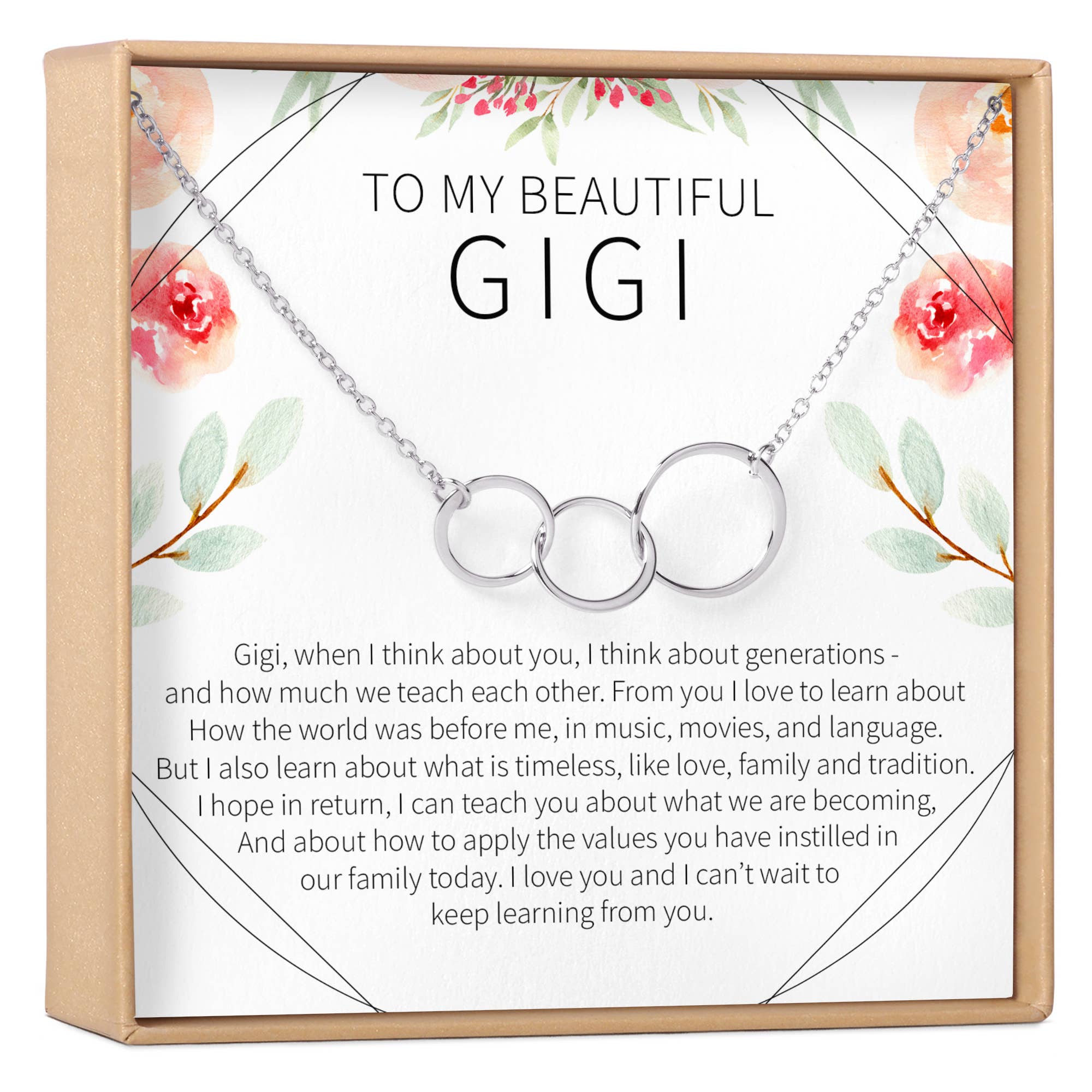 Dear Ava – wholesale Hänge-/berlockhalsband – Mormor Halsband1