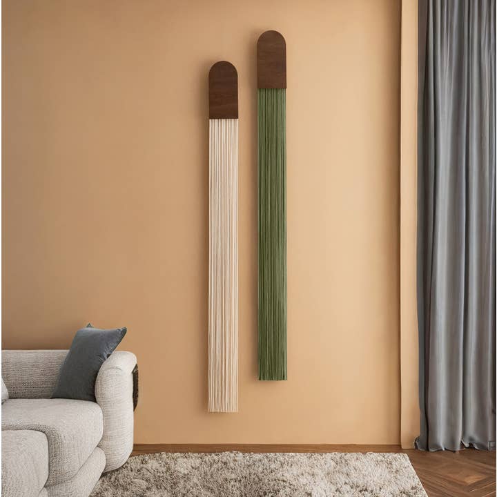 MinhandBros – wholesale Wall art set – Macrame Wall Hanging for Rustic Home Decor V8012