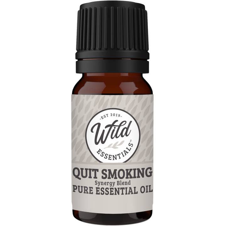 Huile Essentielle - 10 ml « Cesser de fumer » Mélange (Aide au Cessement) pour la vente par Wild Essentials