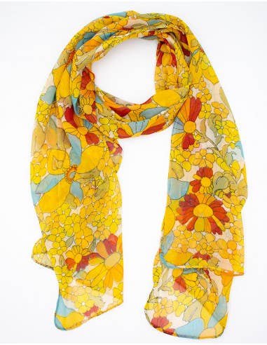 Kimago Look - Wholesale Scarf - Women's - Translucent Handkerchief4