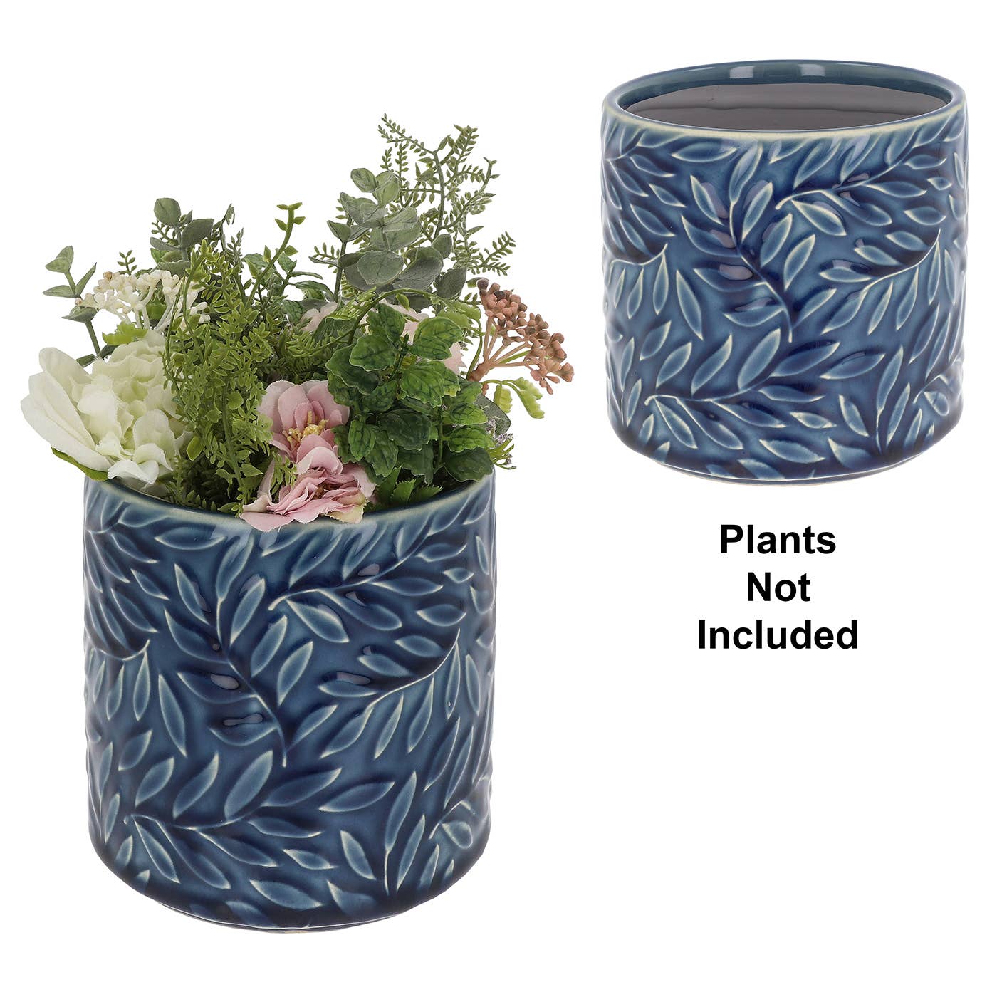 Joe Davies – Engroshandel Plantekrukke – Deco Glaze Urtepotte Tropisk Medium2
