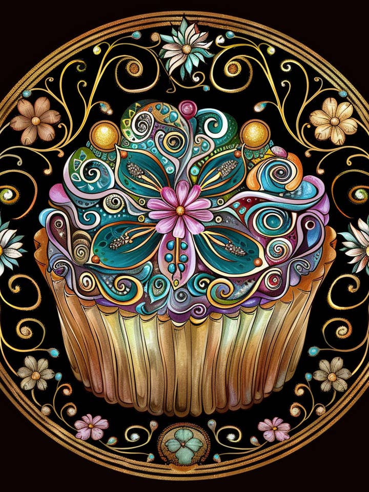 Parisian Bakery, Cupcake Art, Bodhi Gifts for wholesale by Bodhi Leaf Market