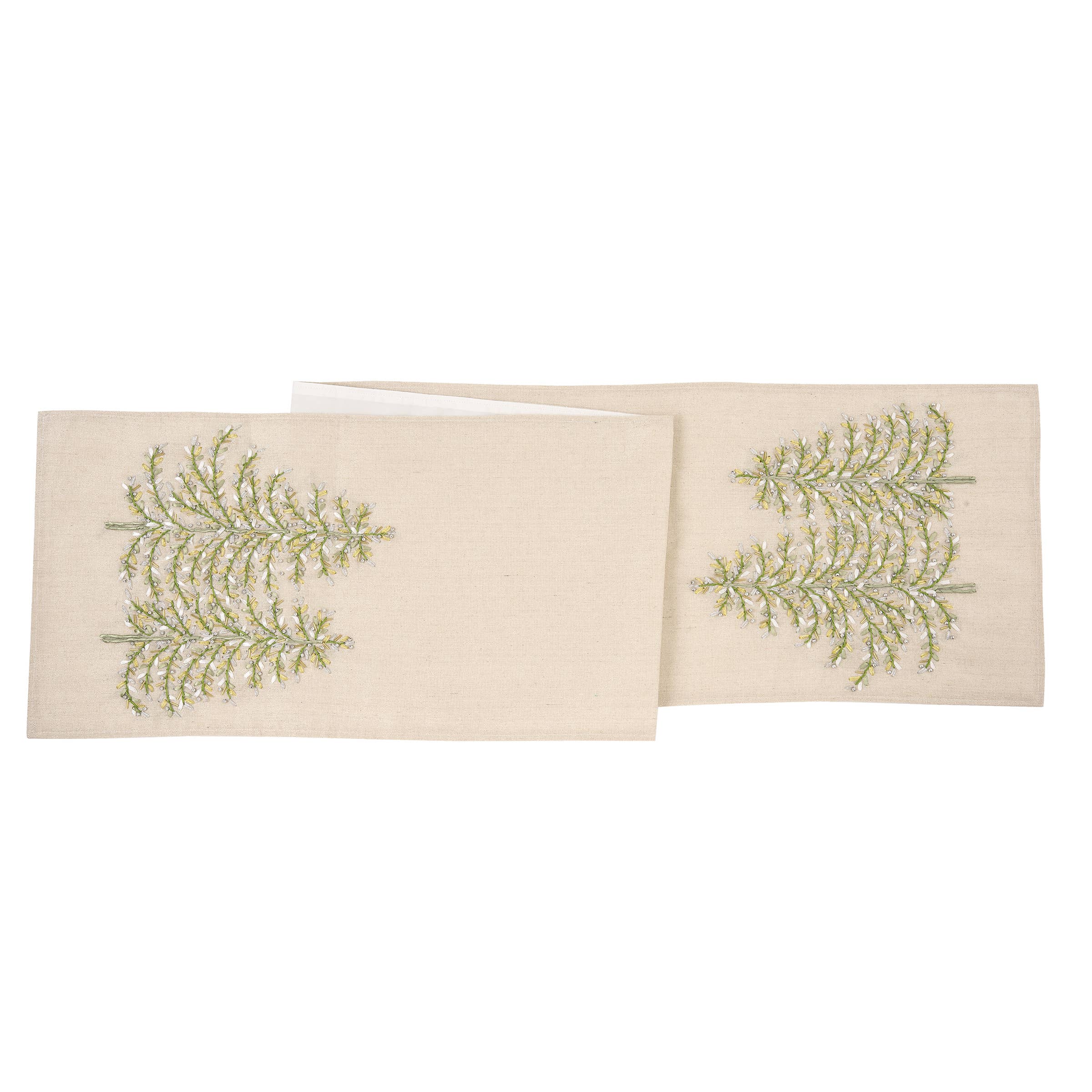 C&F Home - Wholesale Table Runner - Christmas Winter Garden Table Runner0