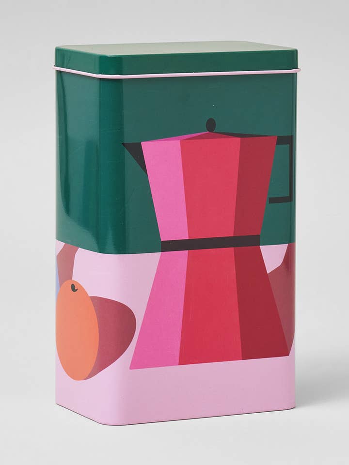 Still Life Kitchen Storage Tin for wholesale by Wrap