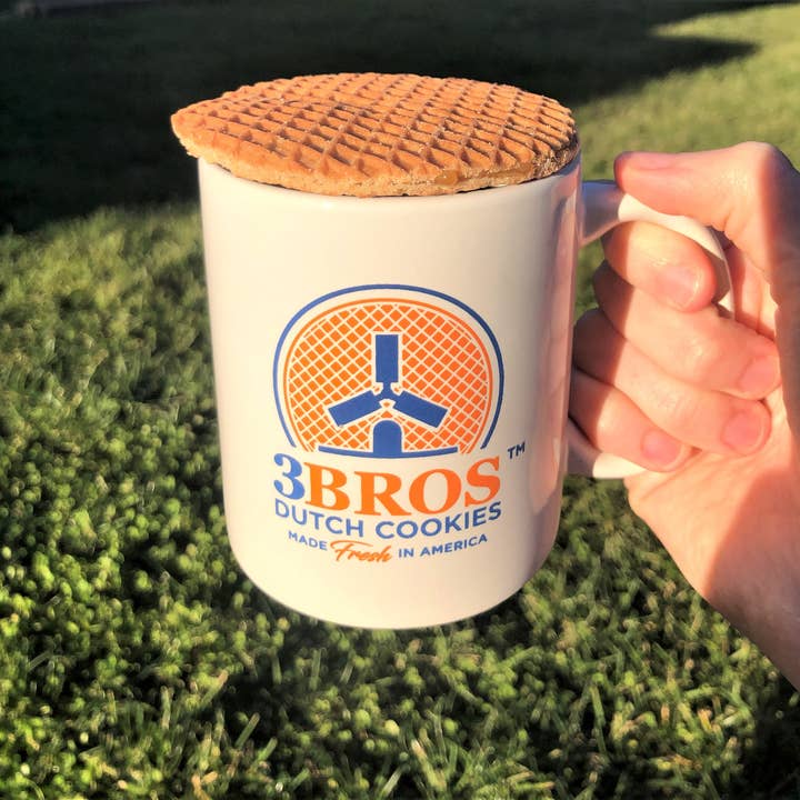 3Bros - Wholesale Cookie - Stroopwafels Classic Caramel 8-Pack