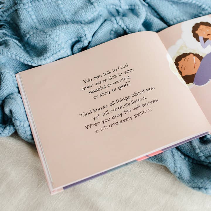 The Daily Grace Co - Wholesale Book - Kids - Sophia Learns to Pray - Children's Book