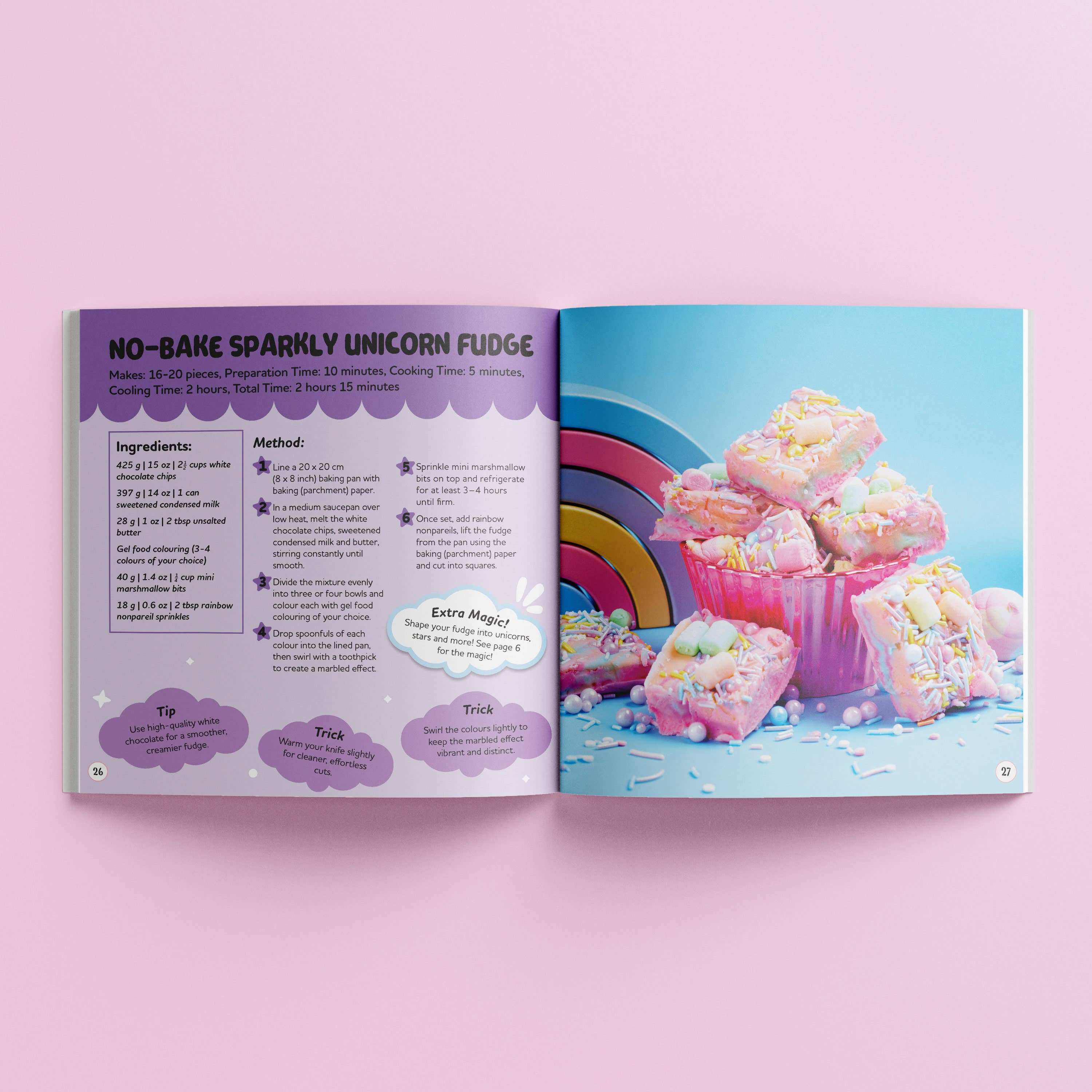 Hinkler Australia – wholesale DIY food kit – Unicorn Baking Kit3