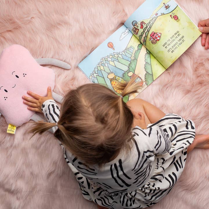 The Kiss Co - Wholesale Stuffed/plush toy – Kids & baby - Big Kiss - Organic Toy4