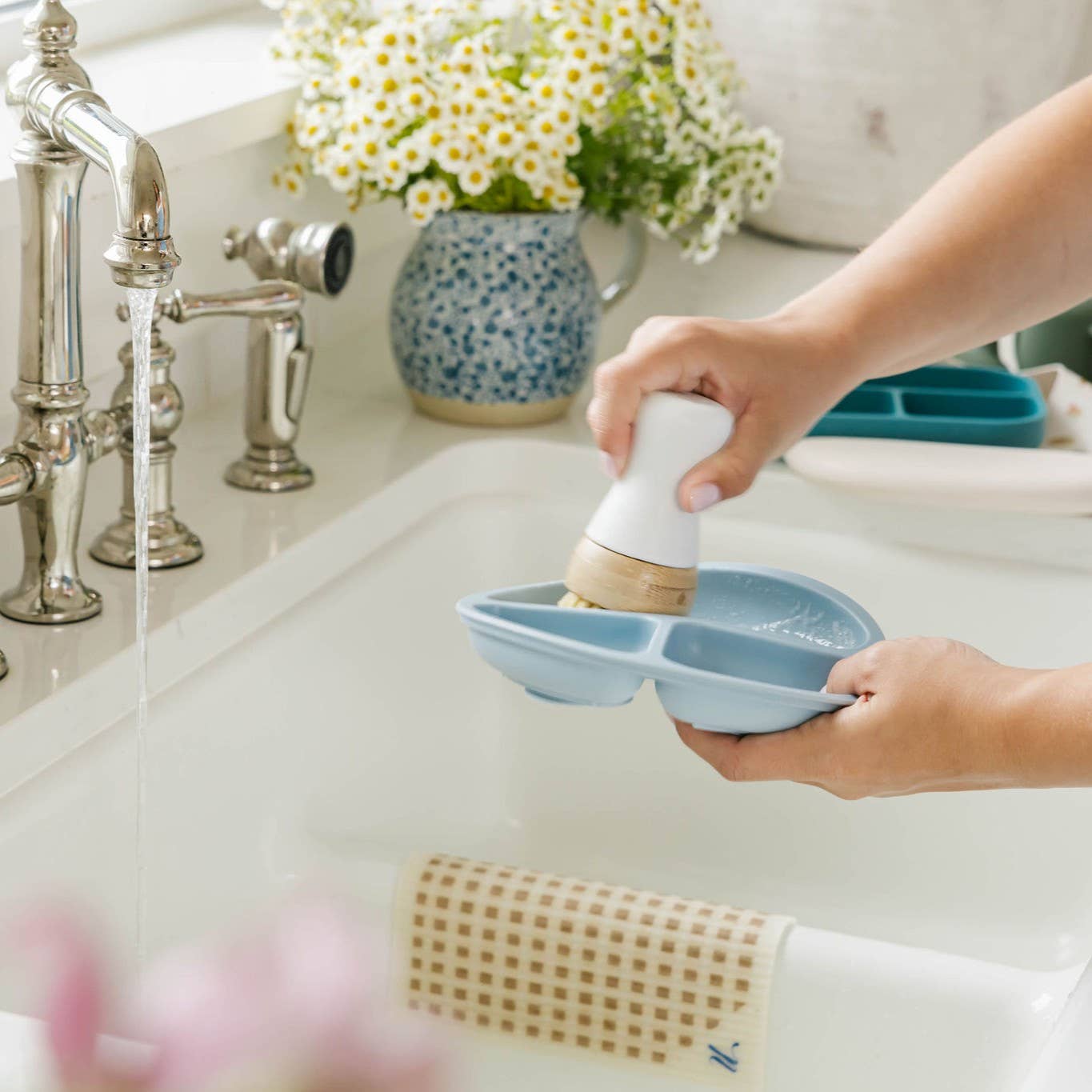 Nellie's Clean - Wholesale Cleaning Brush - Kitchen Brush - Dish Cleaning Brush2