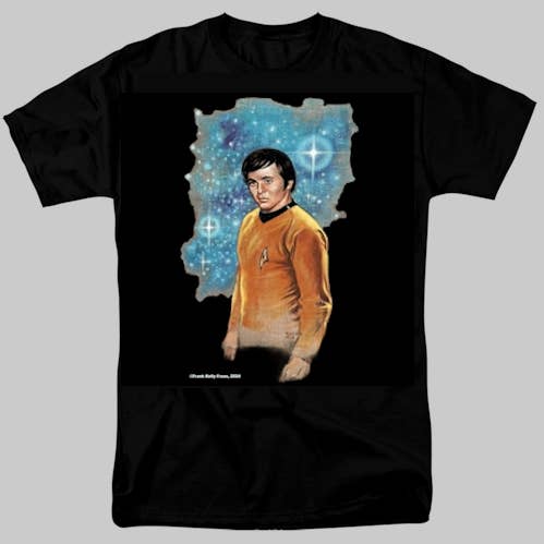 Pavel Chekov Officers of the Bridge T-Shirt for wholesale by Pegasus Publishing