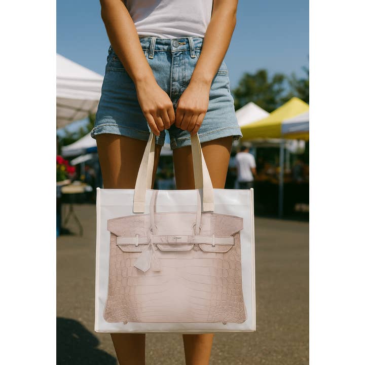 Runway Athletics - Wholesale Grocery/Shopping Bag - Designer Inspired Re-Usable Shopper Tote