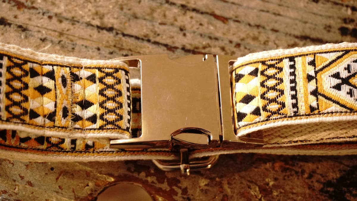 hundsfutter - Wholesale Pet Collar - Dog - Ethnic design necklace and strap set15