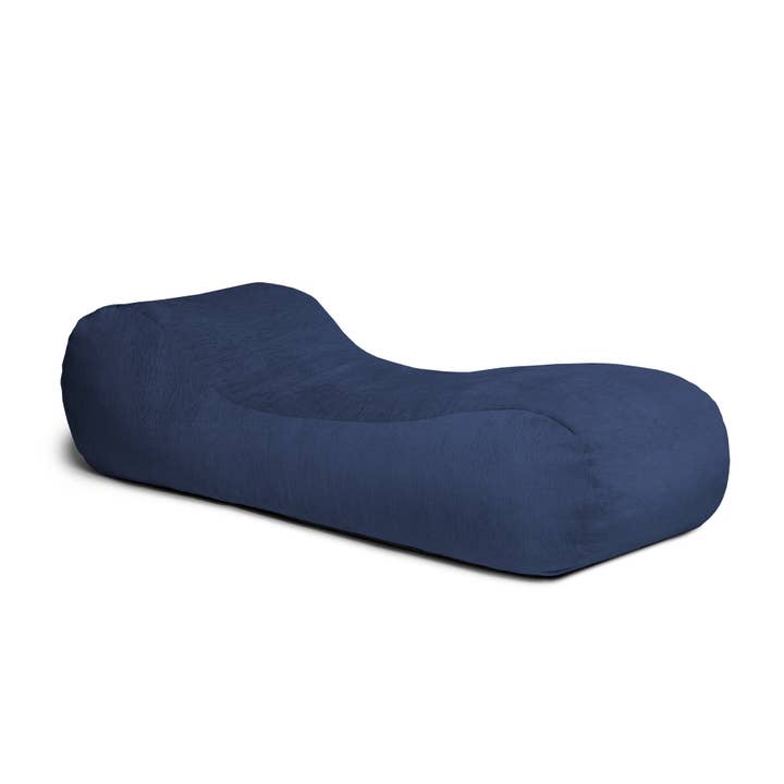 LuvU - Wholesale Chair - Jaxx Arlo Chaise Lounge Bean Bag Chair - Premium Chenille