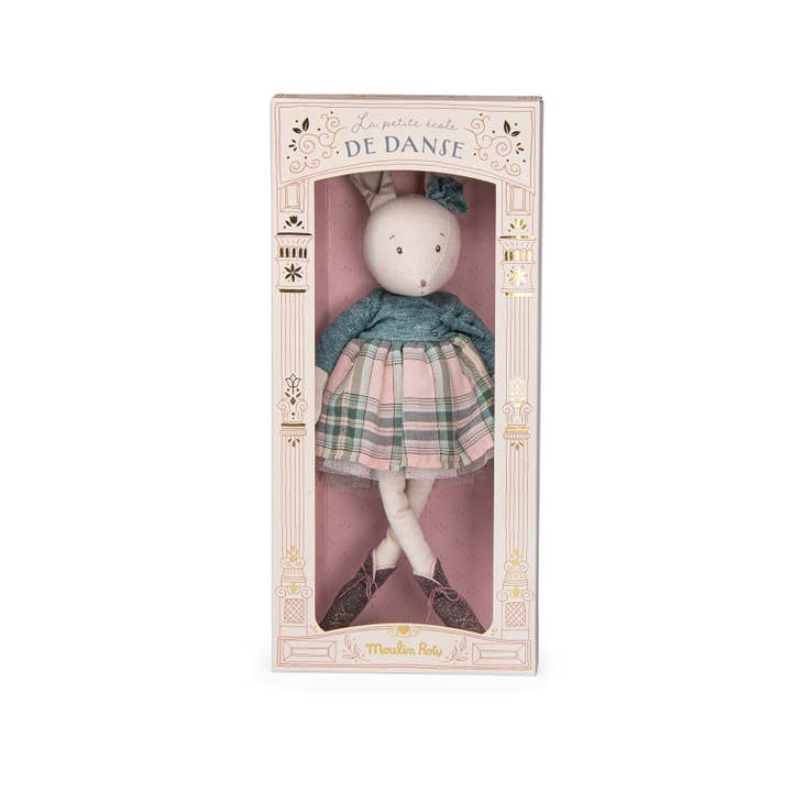 Speedy Monkey - Wholesale Doll - Kids - Rabbit doll Victorine - The Little school of dance- Doll4