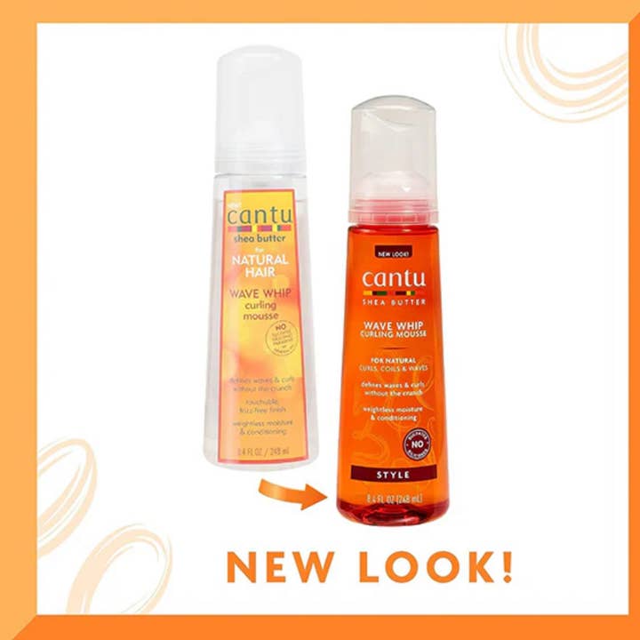 GIFTHAIRS BEAUTY STORE - Wholesale Hair styling gel/mousse - Cantu Wave Whip Curling Mousse1