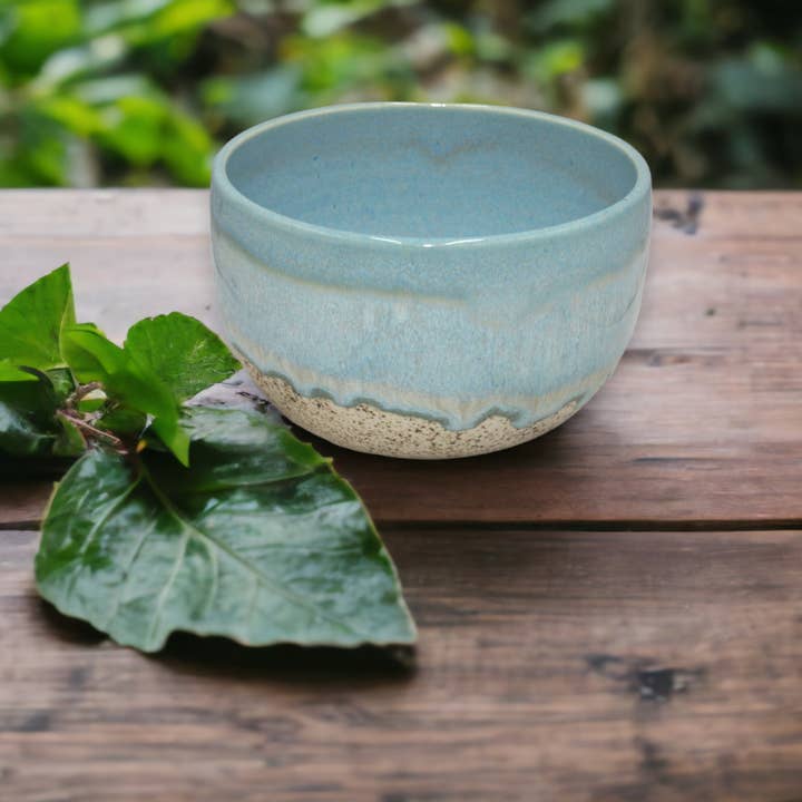 Stoney Ridge Pottery - Wholesale Condiment/Dip Bowl - Winterwood Dip Bowl-Blue