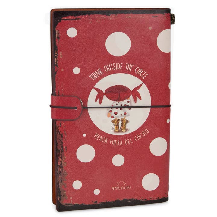 Pepita Viajera - Wholesale Notebook - Pepikusama travel notebook