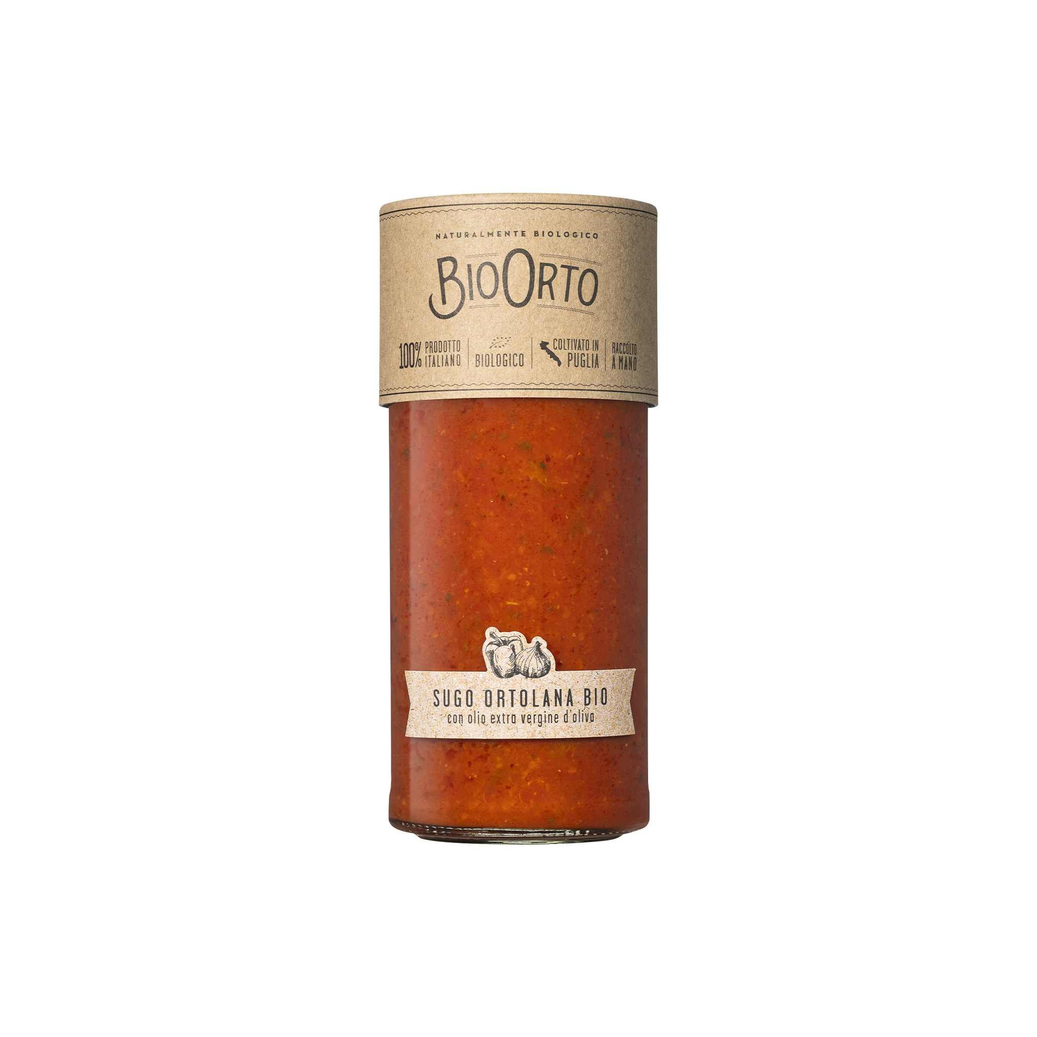 Bio Orto Società Cooperativa Agricola - Wholesale Pasta Sauce - Organic Ortolana Sauce 185gr3