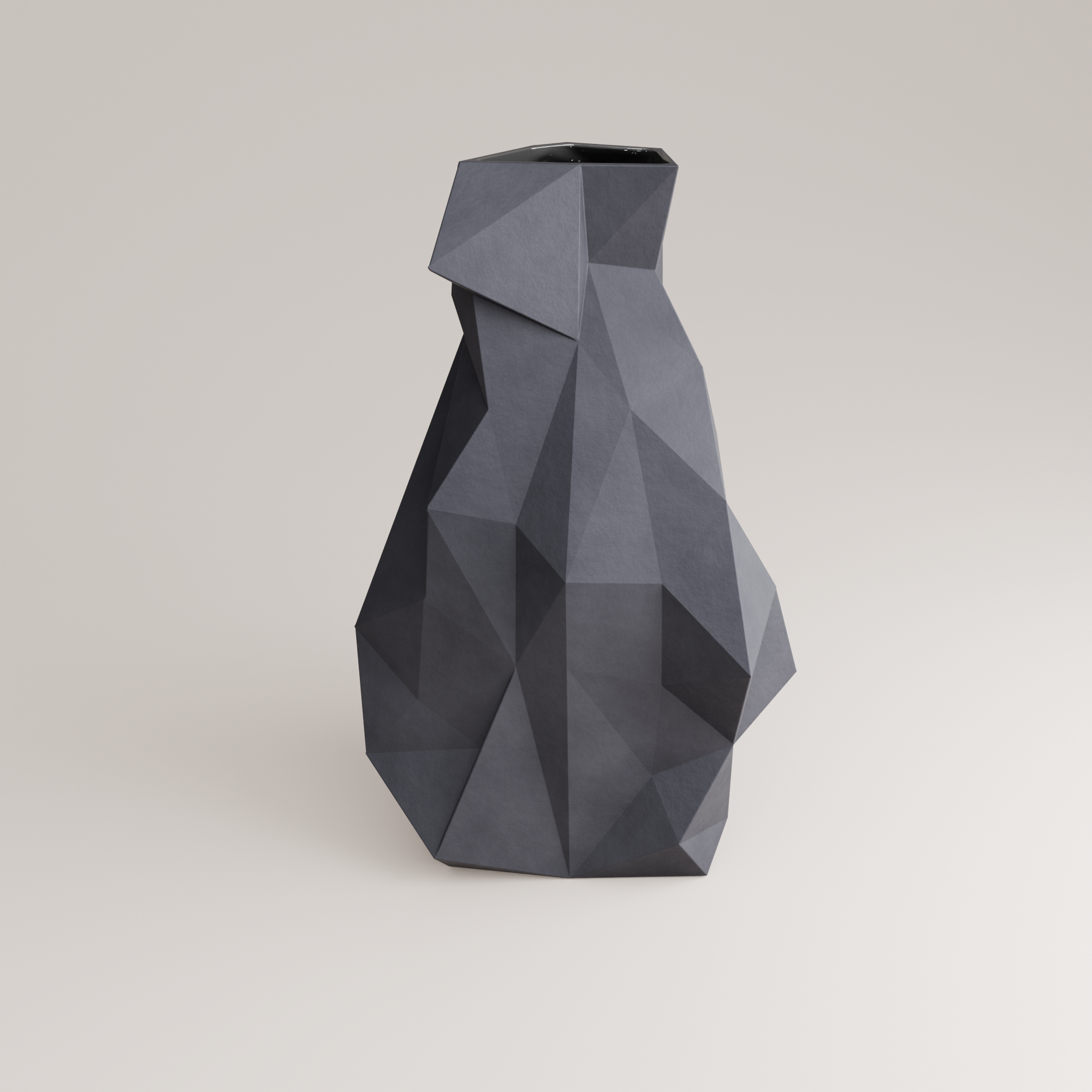 Holaria - Wholesale Vase - Simplexxa 4 Porcelain Vase (h37 cm) - Holaria2