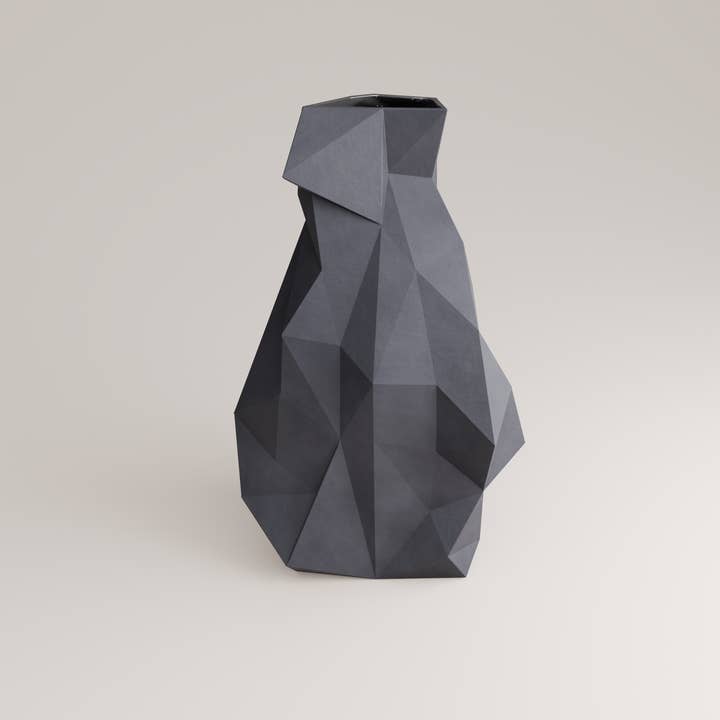 Holaria - Wholesale Vase - Simplexxa 4 Porcelain Vase (h37 cm) - Holaria2