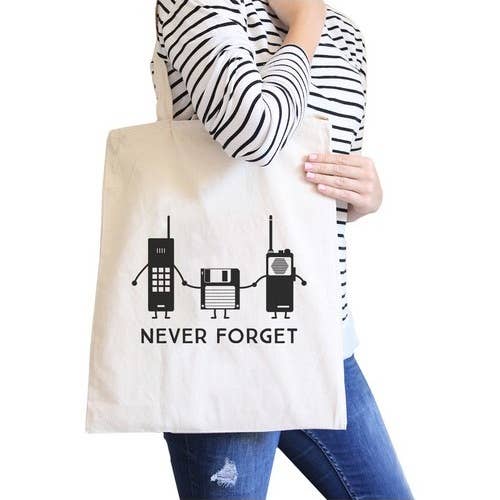 365 In Love - Wholesale Tote Bag - Women's - Never Forget Canvas Bag1