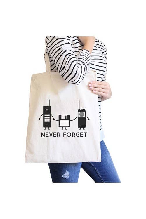 365 In Love - Wholesale Tote Bag - Women's - Never Forget Canvas Bag1