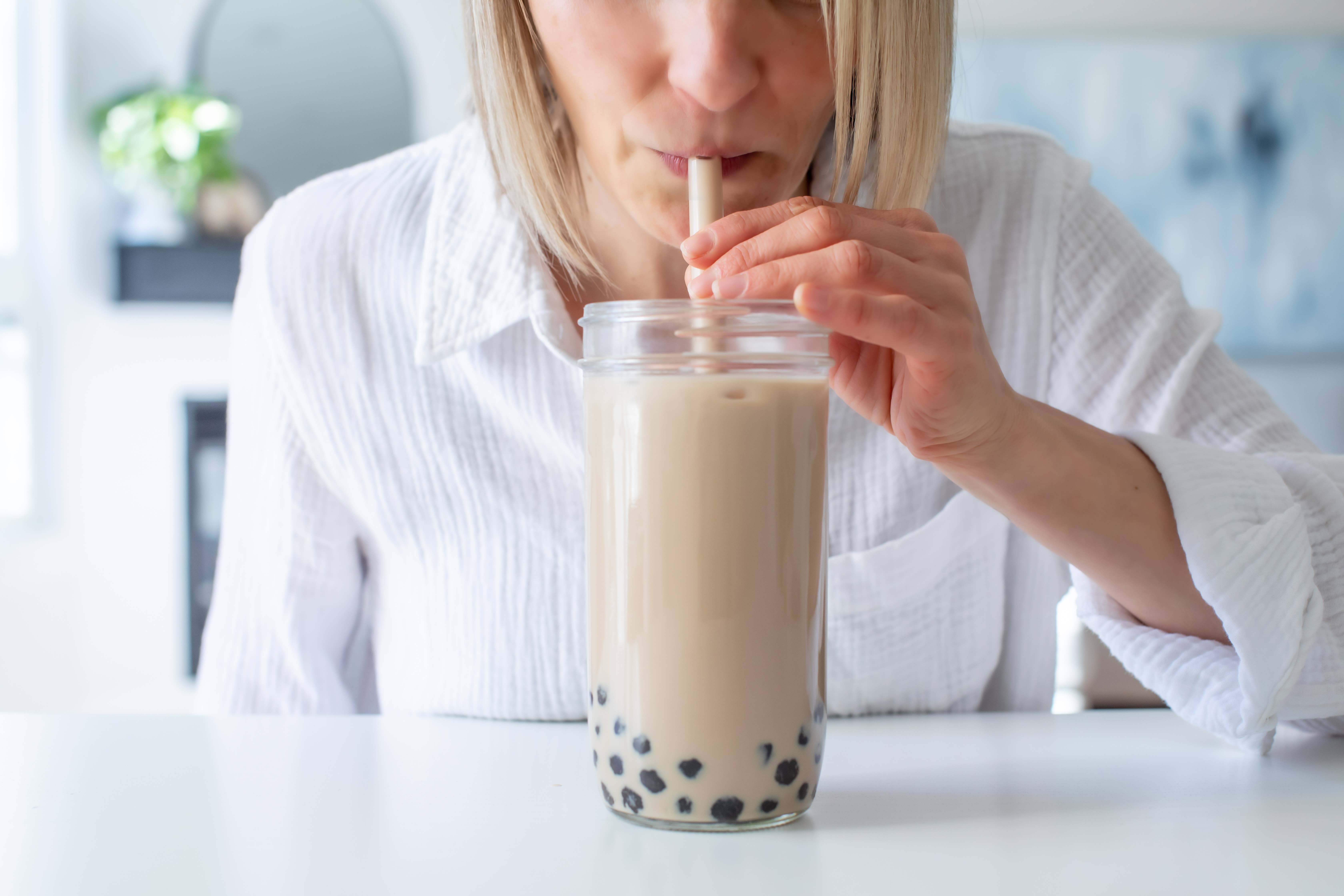 The Good Straw - Wholesale Drinking Straw - 9" Glass Smoothie/Bubble Tea Straw3