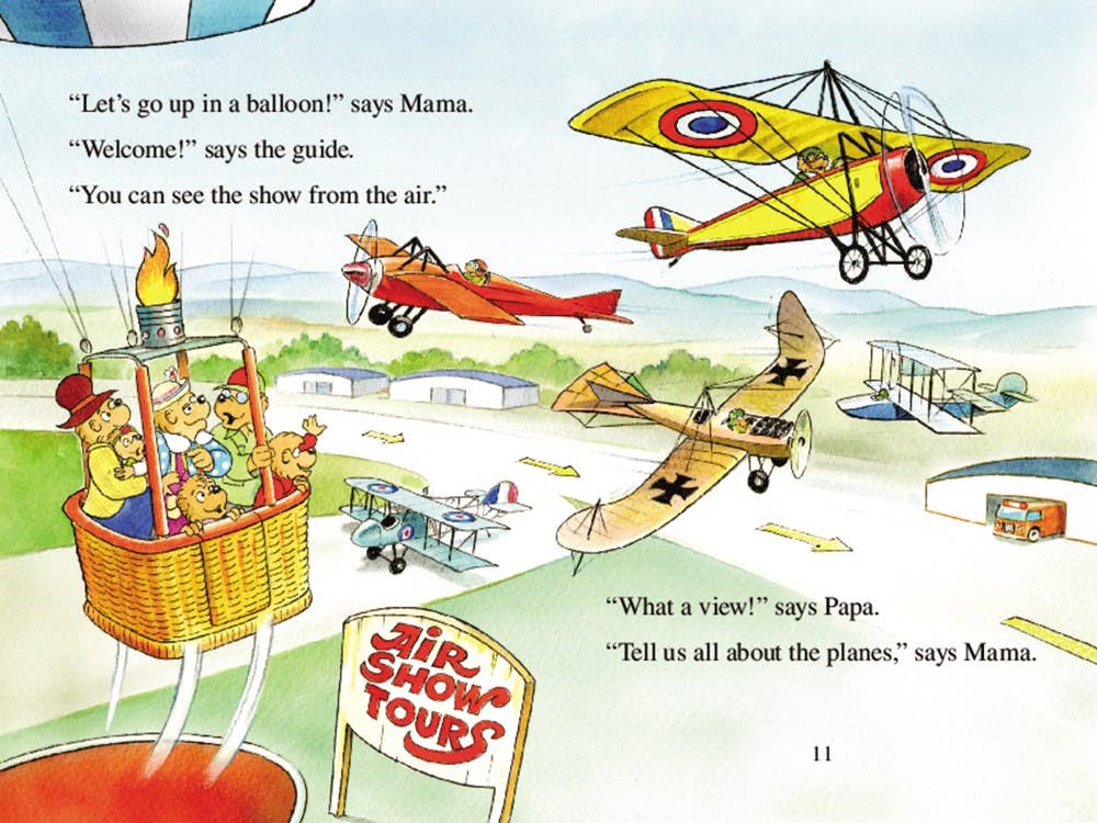 HarperCollins - Wholesale Early Reader Book (6-8) - The Berenstain Bears Take Off! : Mike Berenstain3